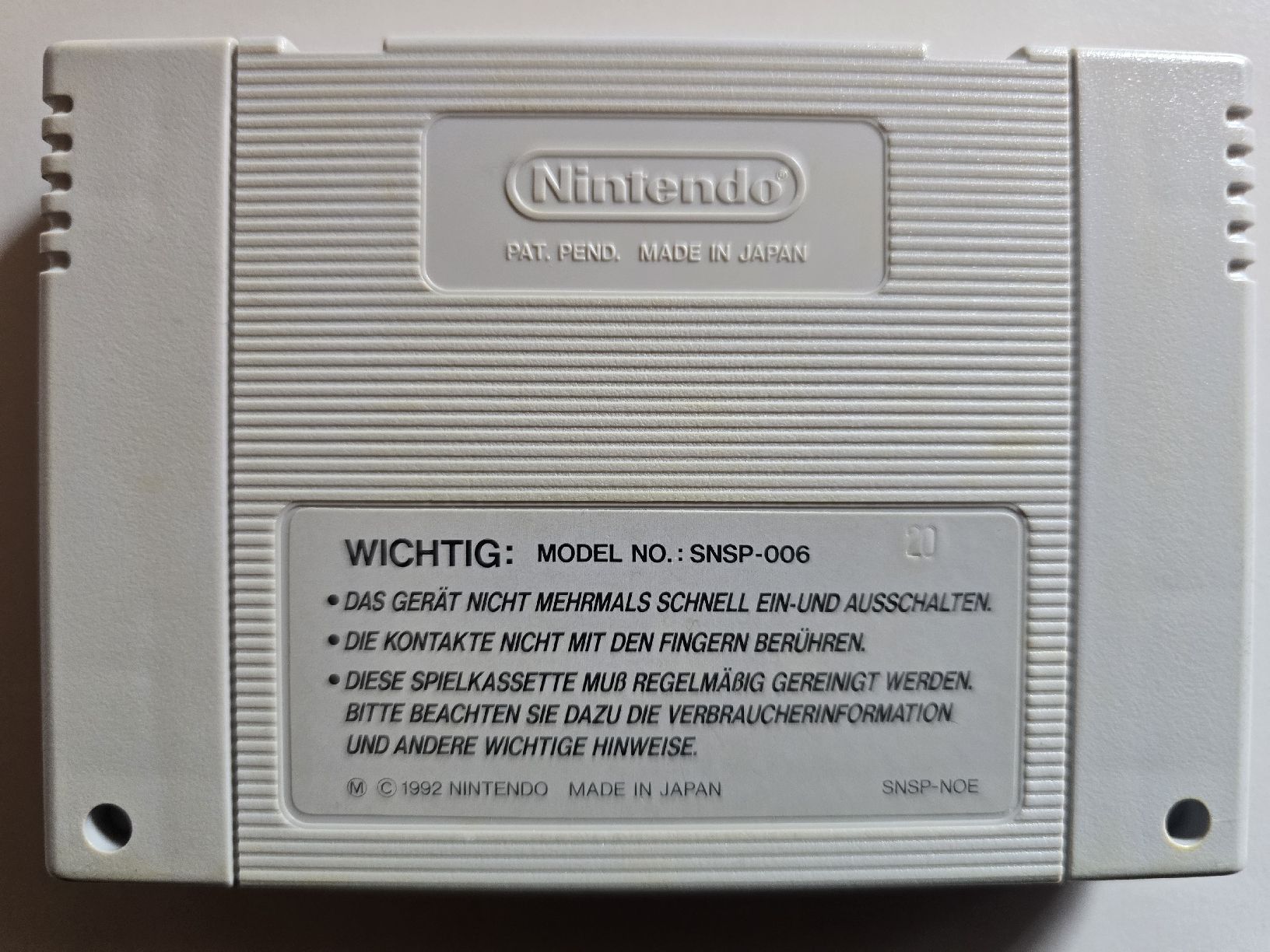 Giochi: Super Mario All-Stars SNES PAL Version – Usato da Eggersriet venduto da Rotti44 1