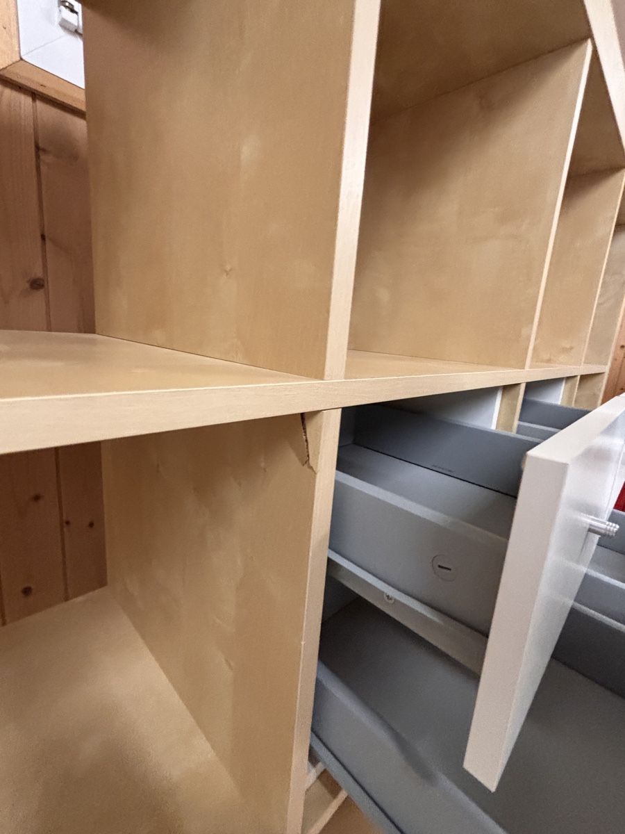 Étagères: Ikea Regal mit 4 Schubladen – D'occasion à Neuheim par Kunooo 3