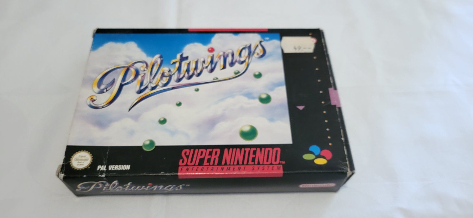 Giochi: Pilotwings  SNES OVP – Usato da Gretzenbach venduto da Uli1980