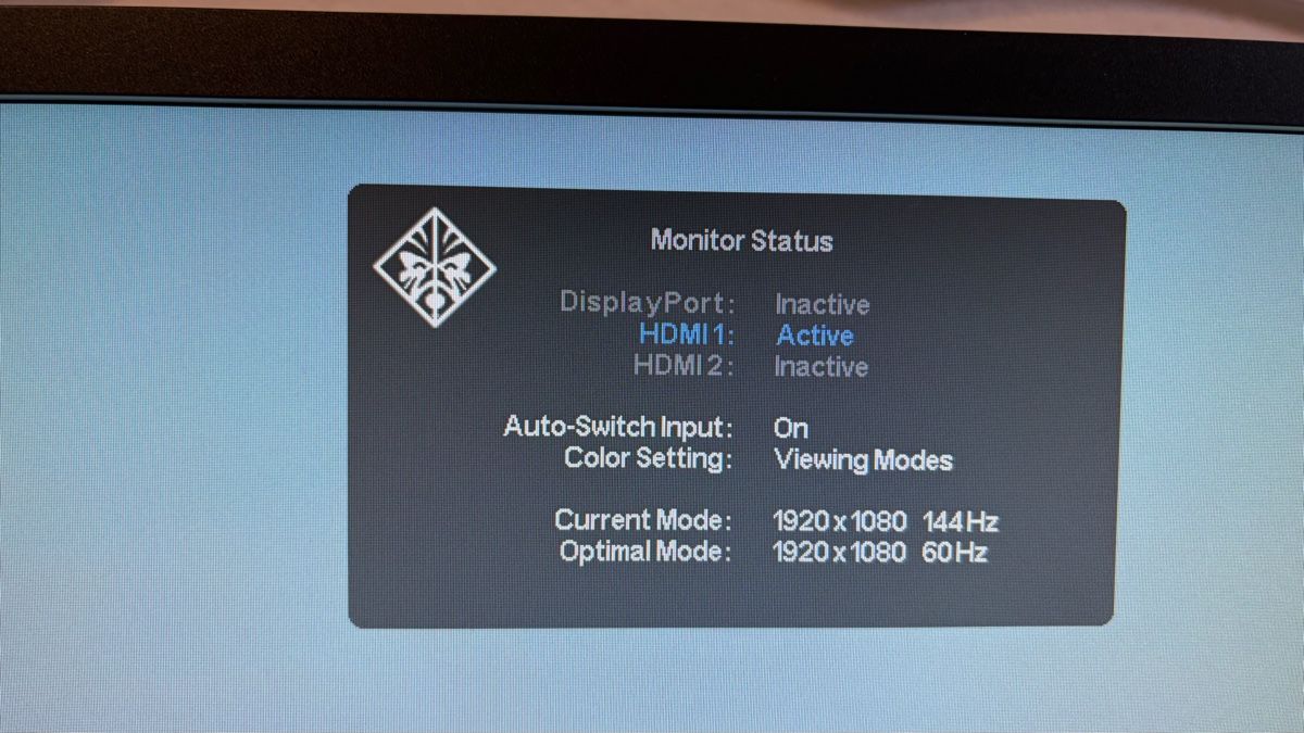 Monitore: HP Omen 25 Monitor – Gebraucht aus Bülach von Yuniikon 2