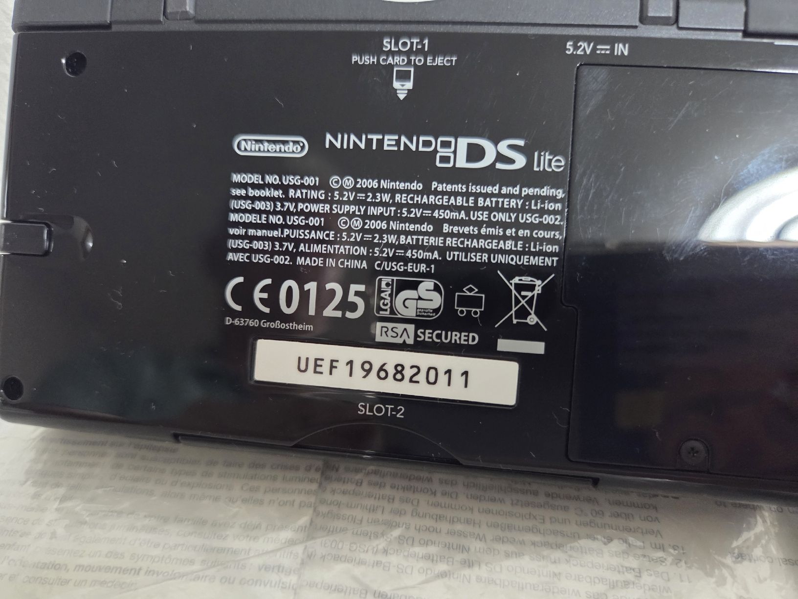 Nintendo Spiele: Nintendo DS Lite – Gebraucht aus Embrach von Musti20 3