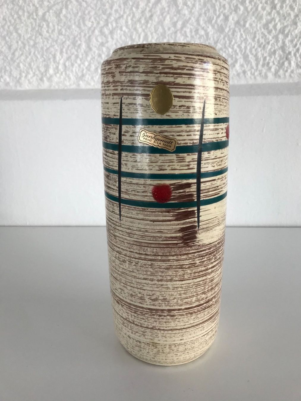 Vasi & Recipienti: Vintage Keramik Vase – Usato da Wetzikon ZH venduto da seli03