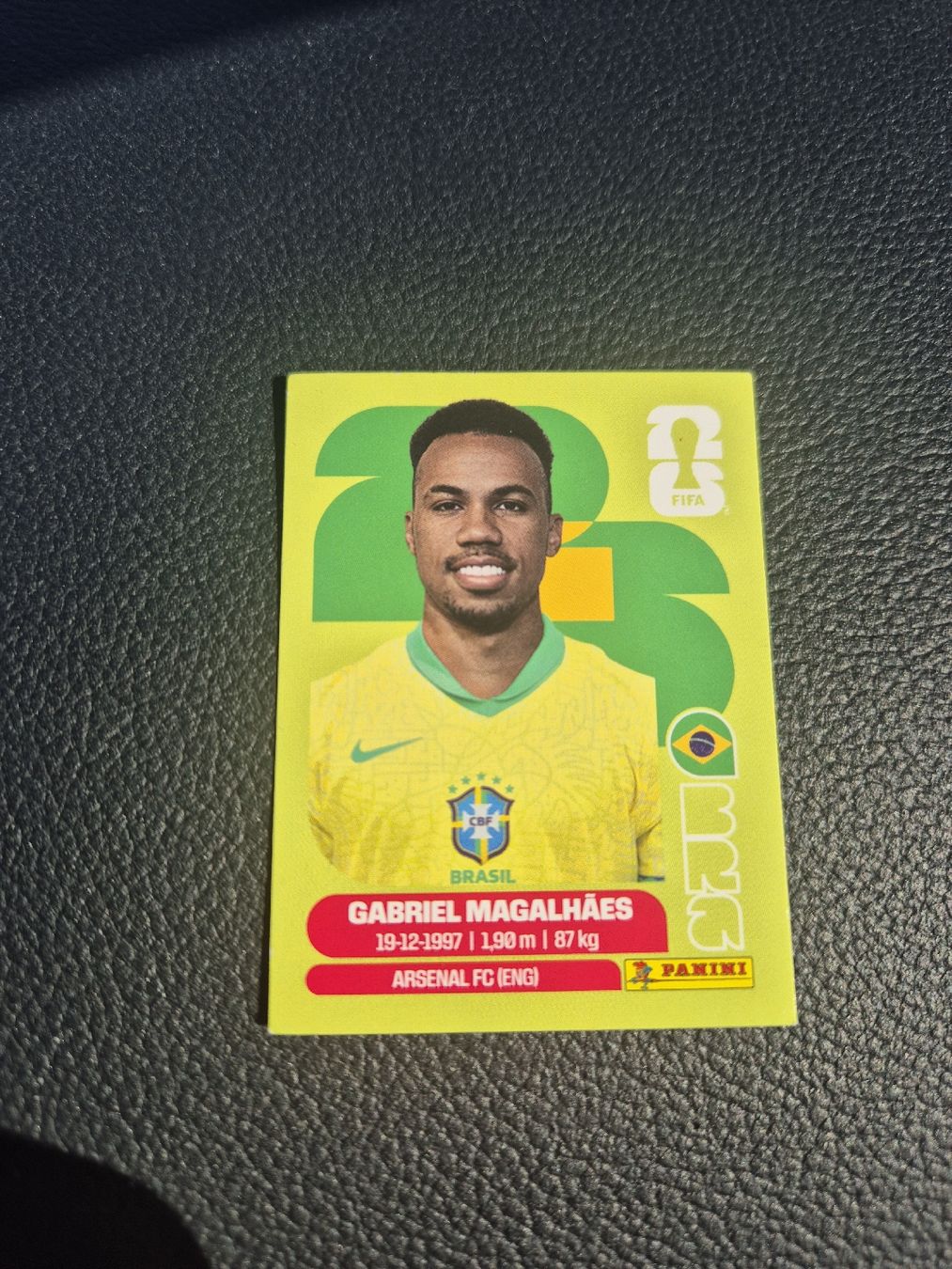 Panini Carte collezionabili: Sticker BRA 6 Panini WM 2026  – Nuovo (secondo la descrizione) da Schübelbach venduto da jes_y99y