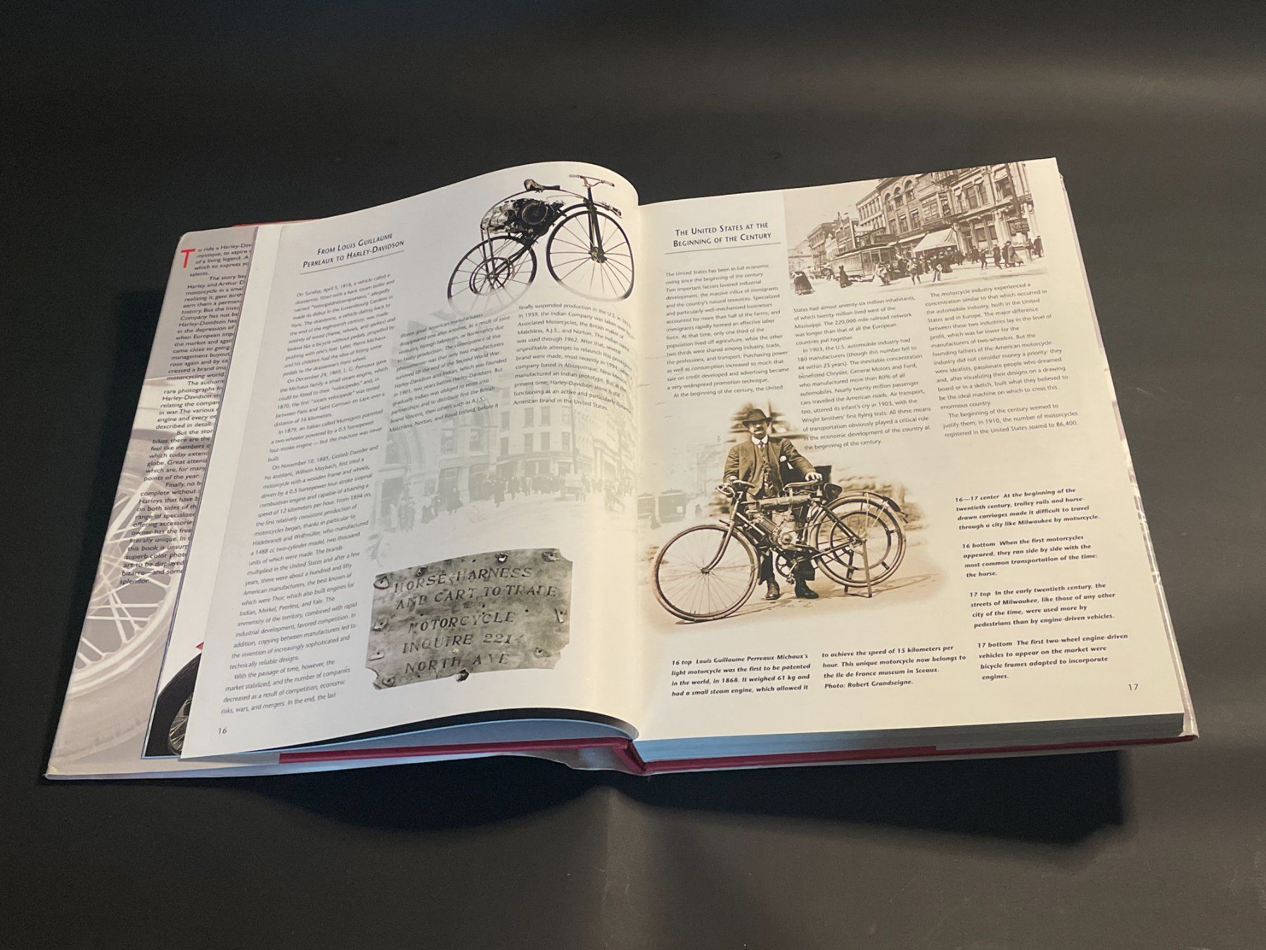 Bücher: Buch "Harley Davidson" – Gebraucht aus Uzwil von 49dani49 1