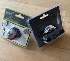 2 LED Stirnlampen / Kopflampen / Taschenlampen