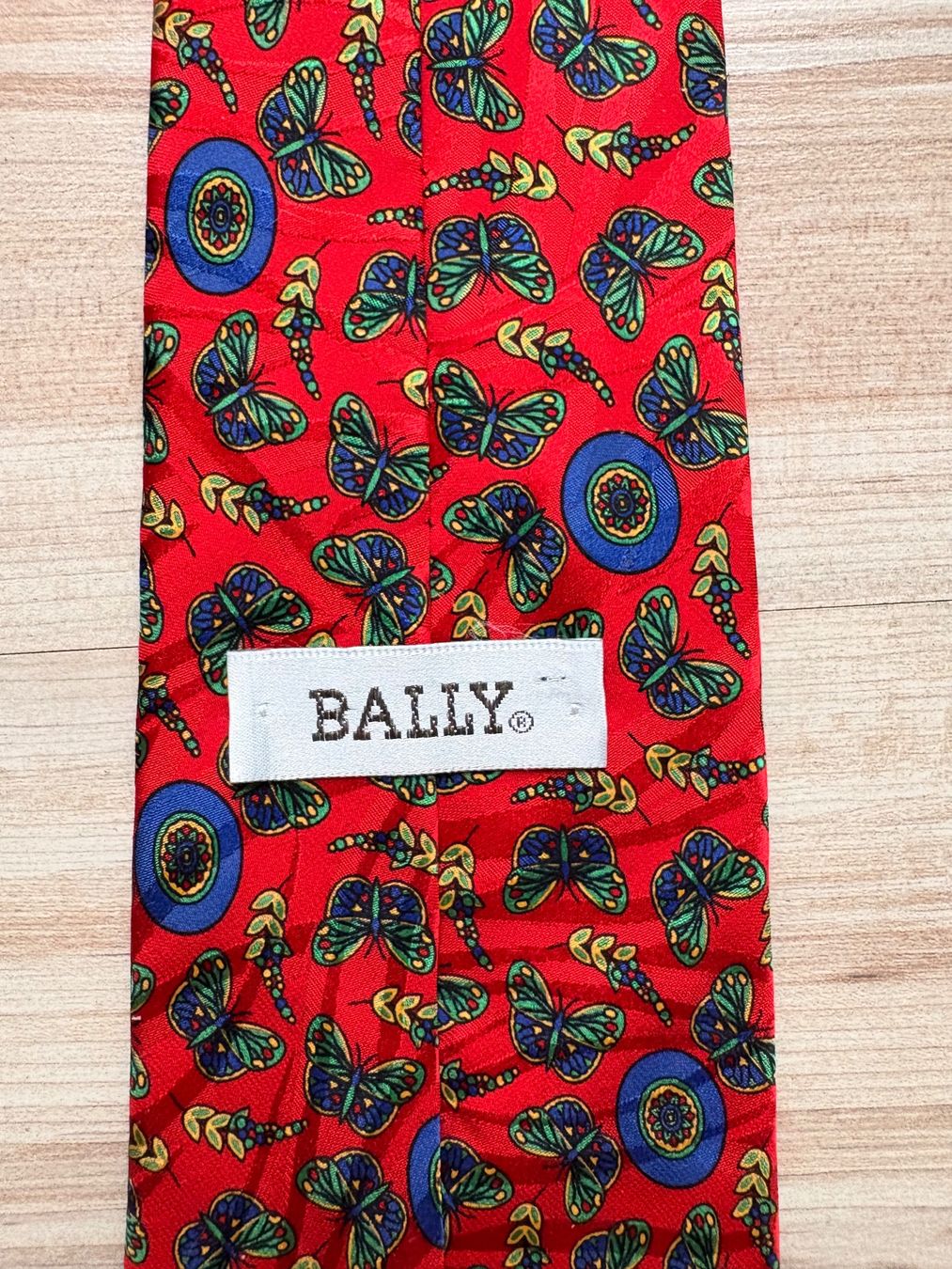 Bally Krawatten: Bally Krawatte – Gebraucht aus Wigoltingen von _vntg_ 2