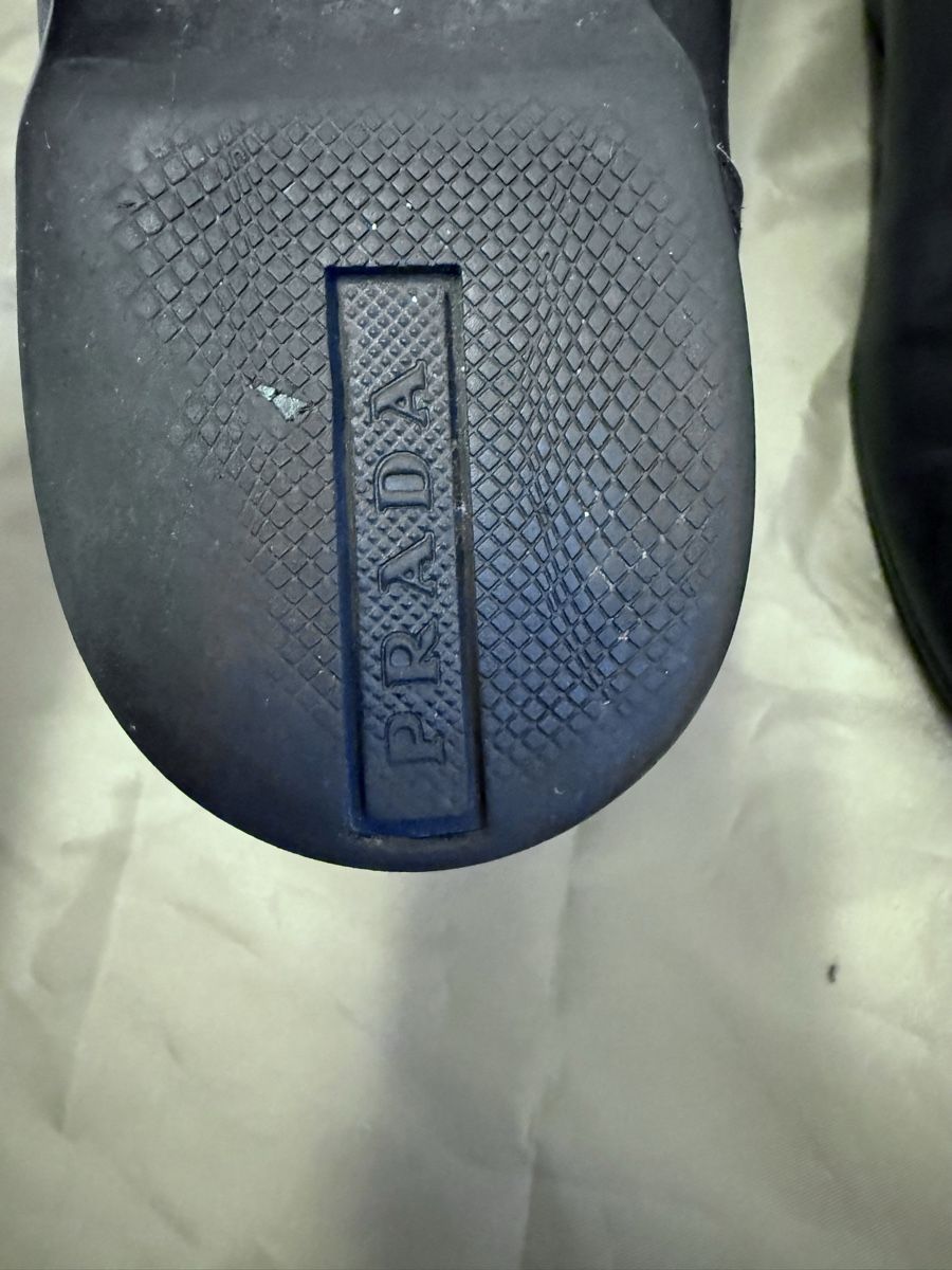 Prada Scarpe da uomo: PRADA Chelsea Boots Herren 8.5 – Usato da Zürich venduto da StarBurn 4