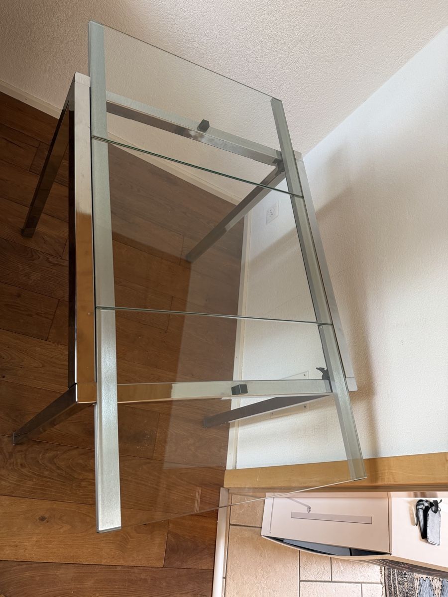 Tavoli: Ausziehtisch Metall Glas  – Nuovo (secondo la descrizione) da Kerzers venduto da skoopz5 1