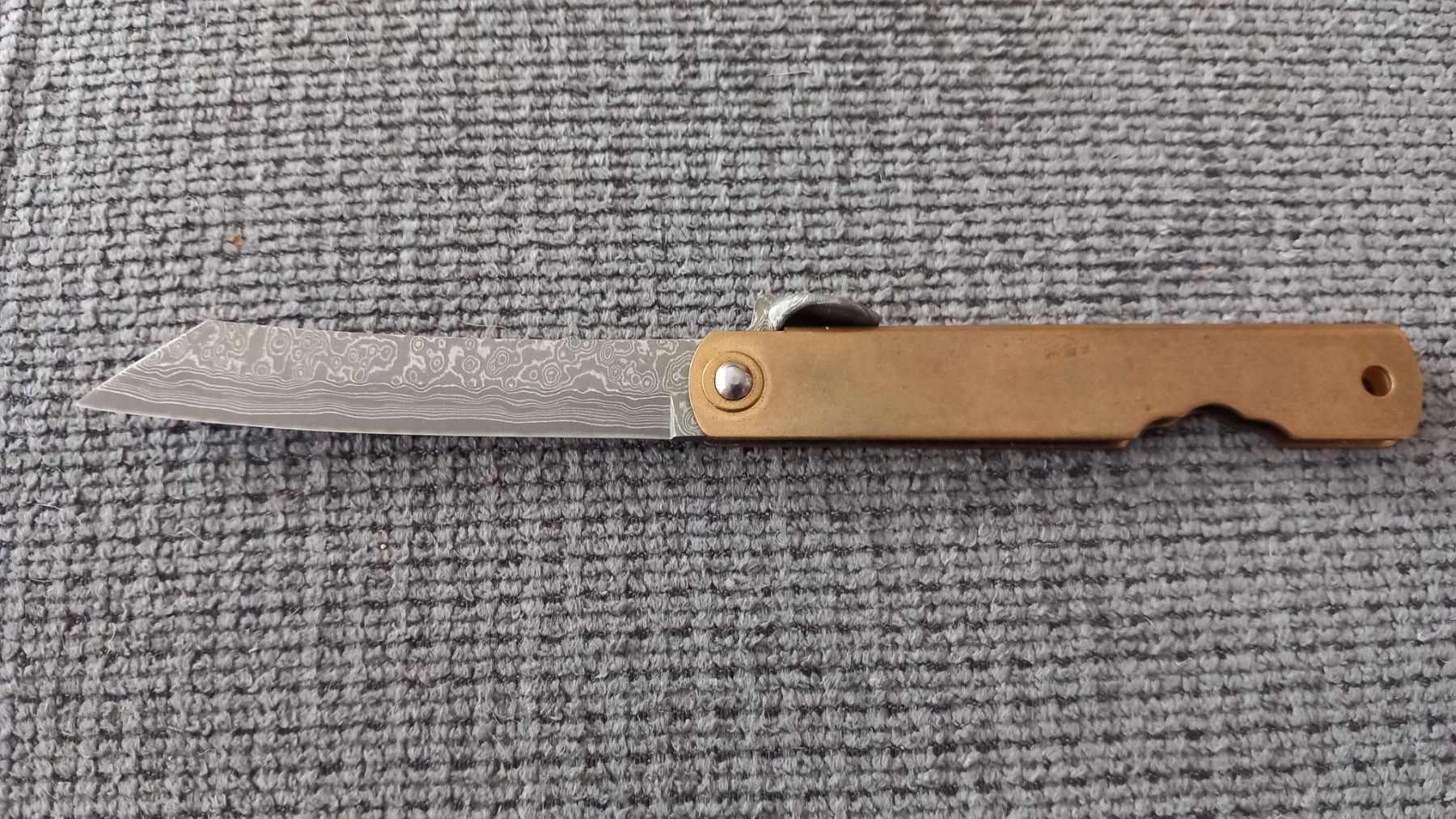 Couteaux de poche: Higonokami damas – Neuf (Voir description) à Monthey par Faragon