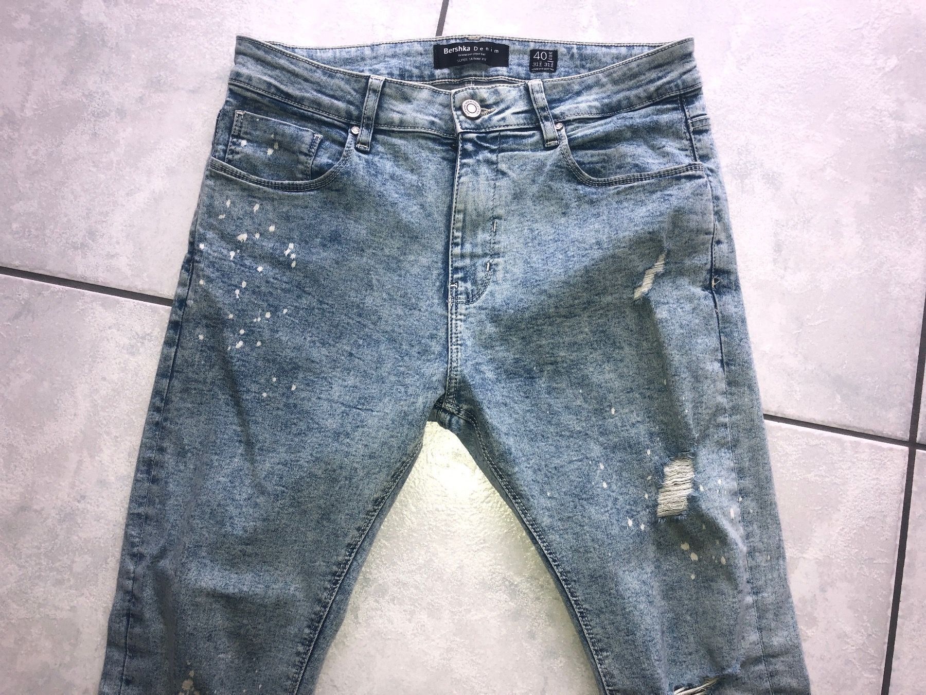 Jeans: Jeans SuperSkinny Fit 40/31 – Nuovo (secondo la descrizione) da Hendschiken venduto da Urania 4