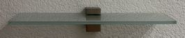 Schweberegal Glas Tablar (40cm x 13cm) ...