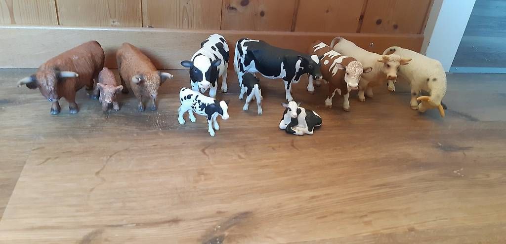Schleich Jouets: Schleich Kühe – D'occasion à Rütihof par ali_9tbw