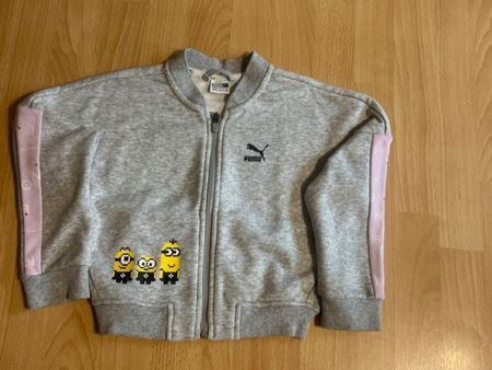 Puma Minions Grau Grösse 116, 5-6 Y