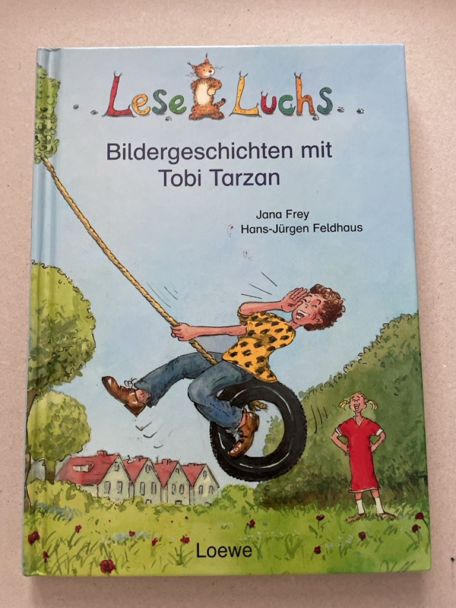 Libri: Tobi Tarzan Lese Luchs guter Zustand – Usato da Vordemwald venduto da Youko