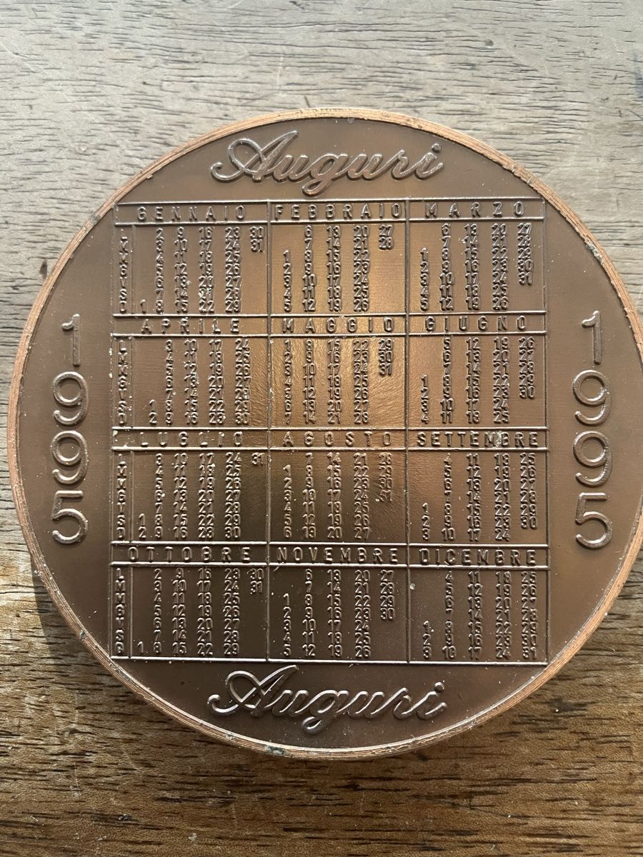 Medaglie: Plaque de bronze ou autres – Difettoso da Fribourg venduto da Birchler.christian 1