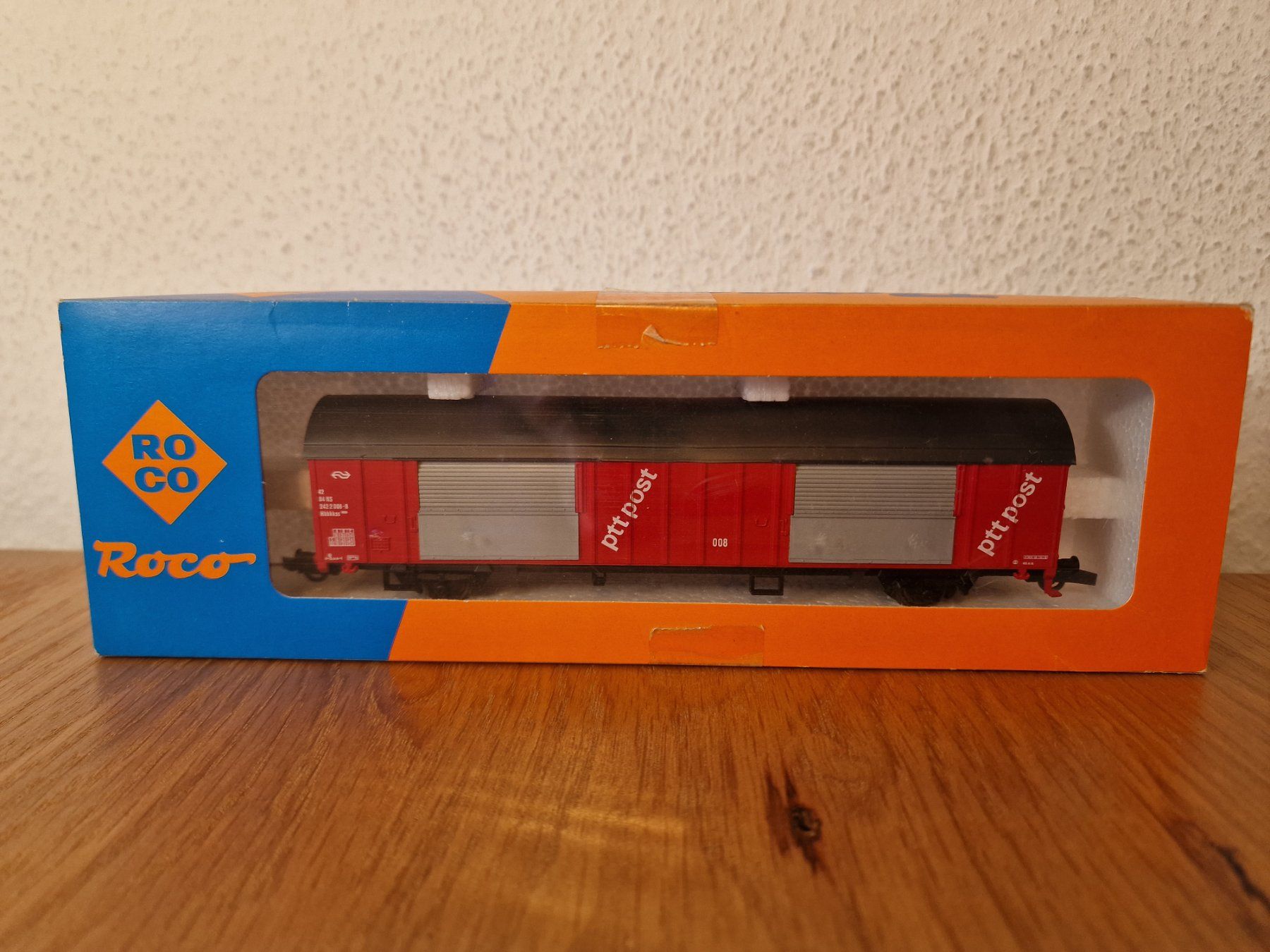 Roco Modellini di ferrovie: NS Postwagen H0 – Usato da Matten b. Interlaken venduto da lor_hr9w 4