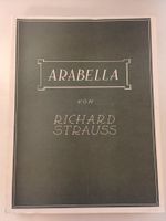 Noten Richard Strauss: Arabella Opus 79, Klavier/mit Text