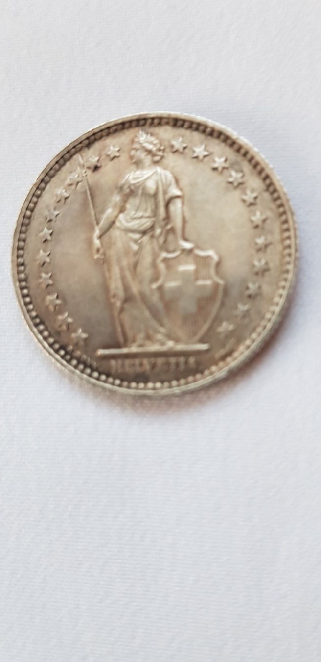 Tutti le monete: 2 Franken 1894 Schweiz – Usato da Dällikon venduto da Toyfan 6