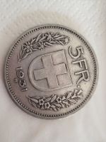1931 / 5.- CH Frs, Silber