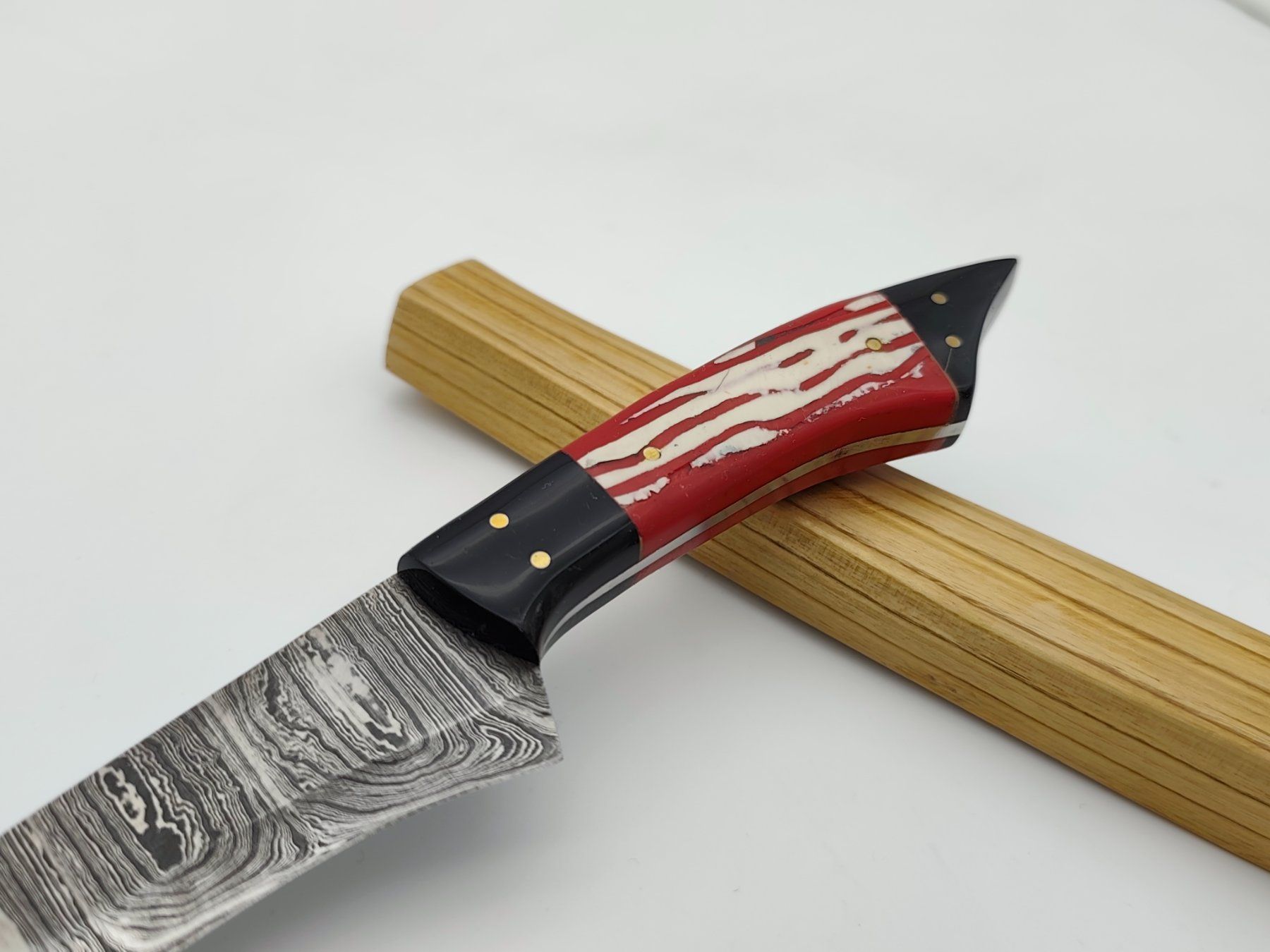 Coltelli da cucina: GEPRÜFT B Damast Messer Chefmesser Knife Damastmesser – Nuovo e nell'imballaggio originale da Arlesheim venduto da Premius_1 7