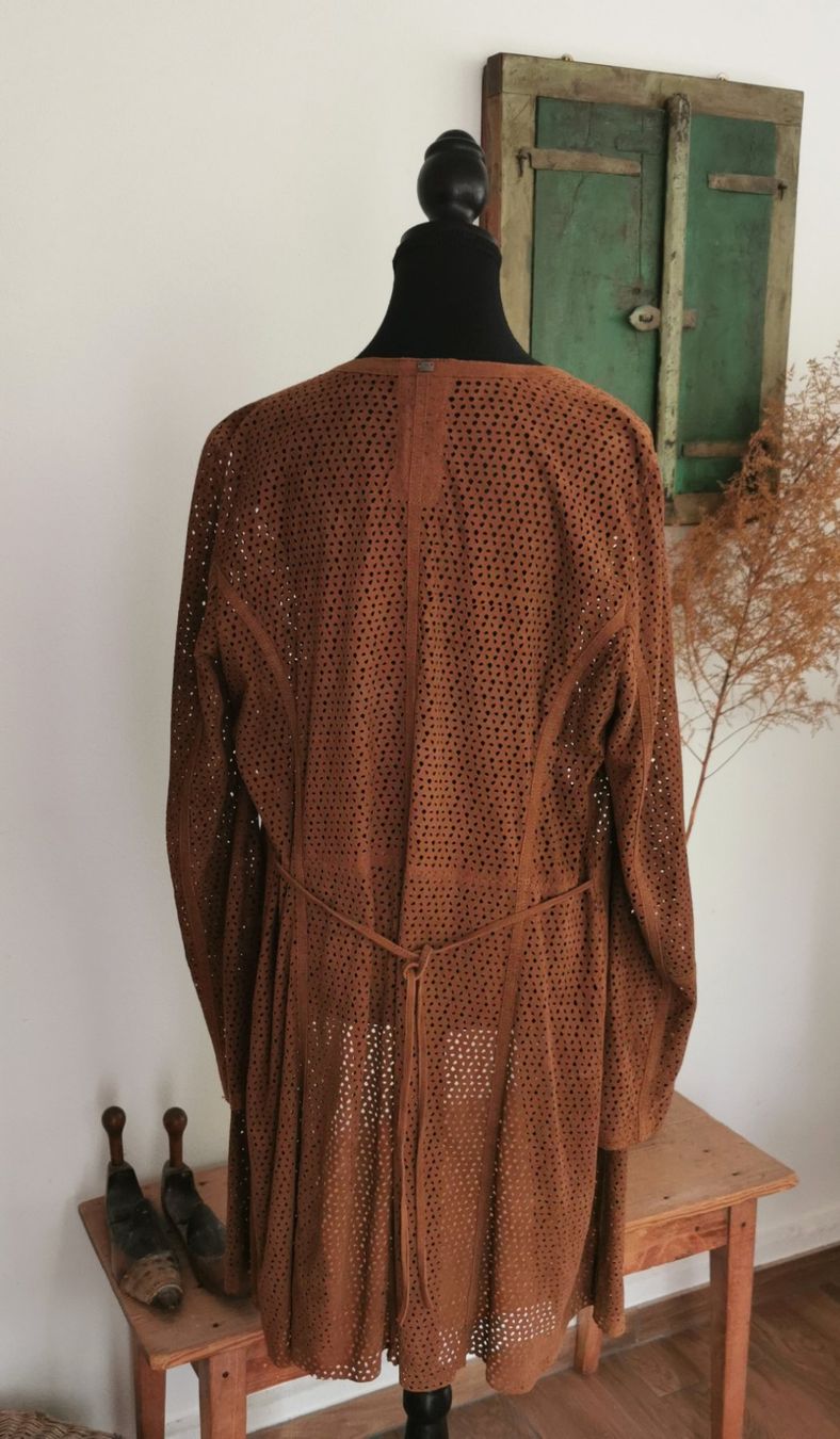 Giacche: Milestone besondere Velourslederjacke Gr. M – Usato da gachnang venduto da tibus1 4