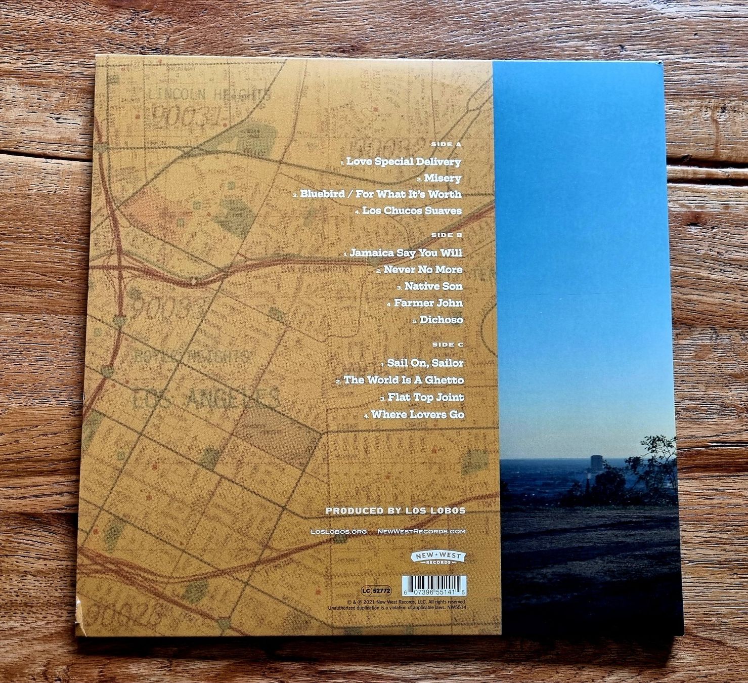 Schallplatten: Los Lobos - "Native Sons" - Vinyl – Gebraucht aus Hedingen von guarder 4