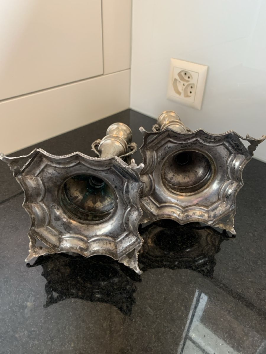 Kerzenständer: Kerzenständer 800 Silber – Gebraucht aus Zollikofen von ausmisten_at_home 3