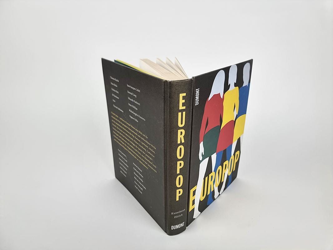 Livres: Europop Buch – D'occasion à Urtenen-Schönbühl par Restwert_Schoenbuehl 3