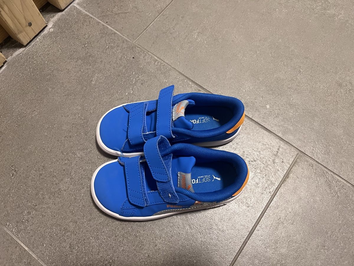 Puma Scarpe per ragazzi: Baskets Puma pour enfant, t. 27 – Usato da La Neuveville venduto da neitre 1