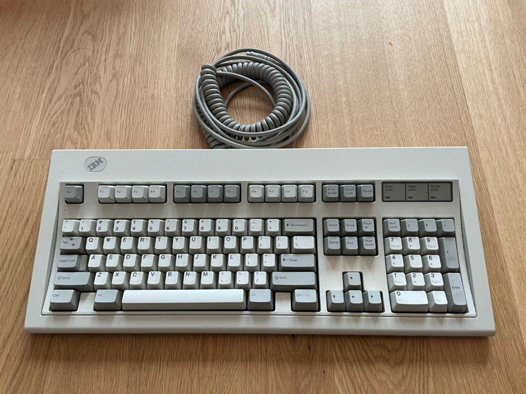 IBM Tastaturen: IBM Model M Keyboard (Lexmark 1994) – Gebraucht aus Zürich von