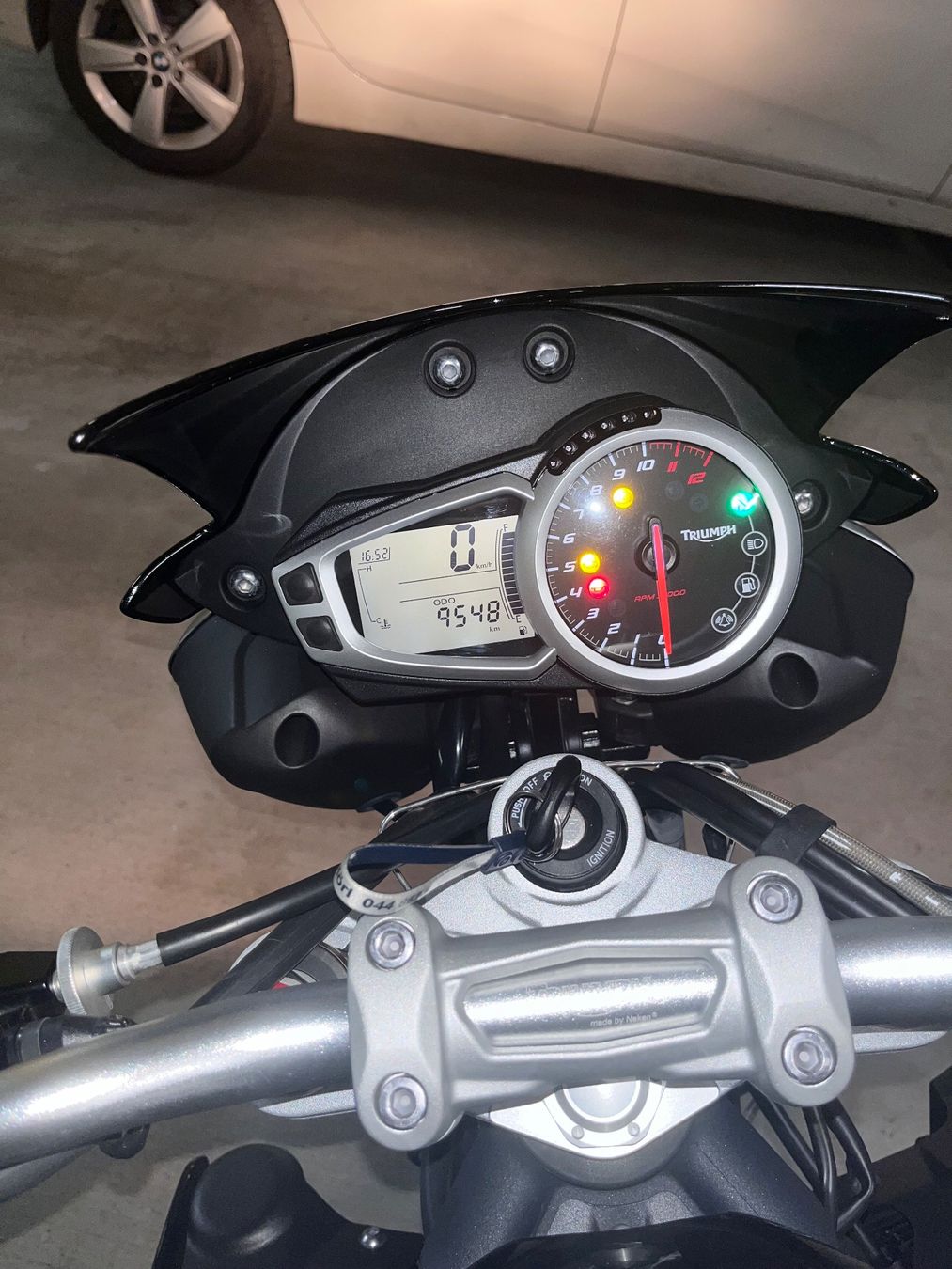 Triumph Strada: Triumph Speed Triple 1050 - wunderschönes Motorrad – Usato da Lufingen venduto da Kstapel 2