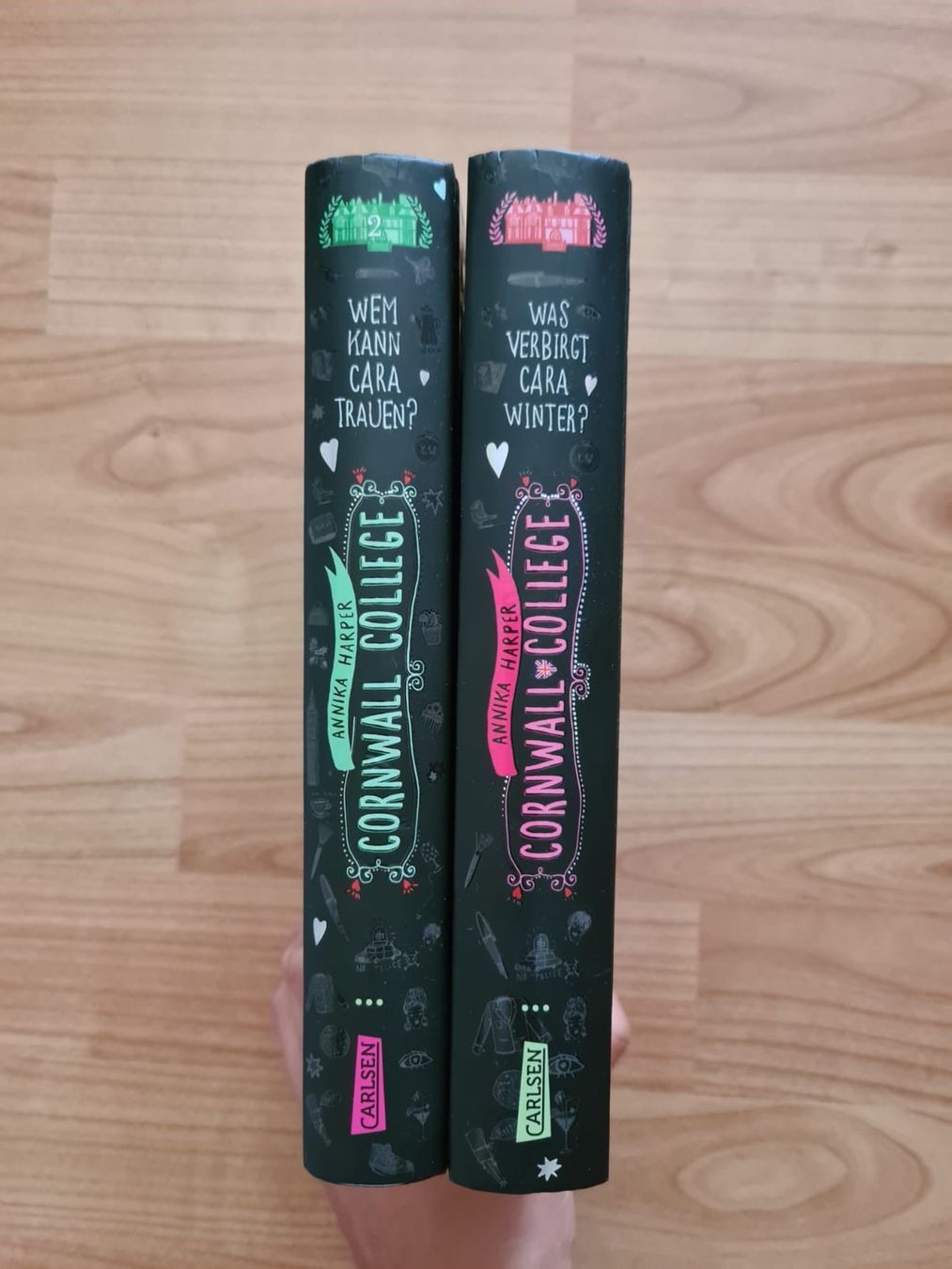 Bücher: Cornwall College – Gebraucht aus Lauerz von Zuergi 1