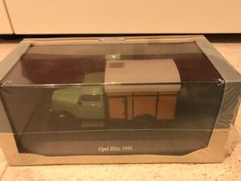 Atlas Legendäre Nutzfahrzeuge Opel Blitz 1949 1:43 OVP