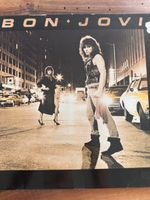 Schallplatte Bon Jovi LP Debütalbum West-Germany Zustand