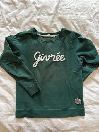 Pull vert - French Disorder - S - 10 chf