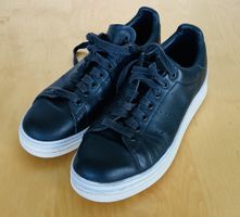 Adidas Sneaker Damen Grösse 40 Leder Schwarz guter Zustand