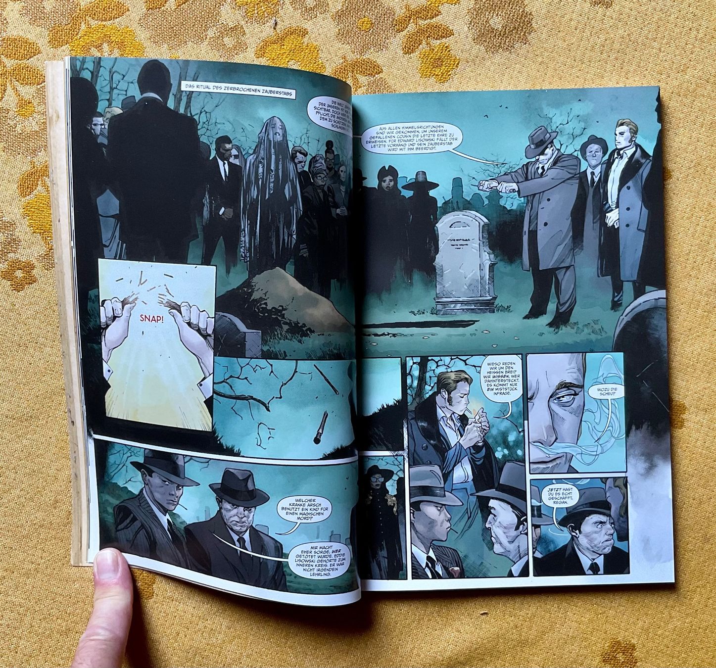 Fumetti: Comic Band Magic The Order von 2018 ? – Usato da Endingen venduto da nathan05 6