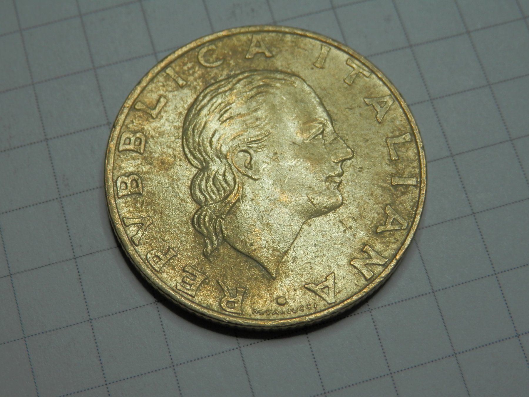 Tutti le monete: Italien 200 Lire, 1995 – Usato da Weiach venduto da weiach81 1