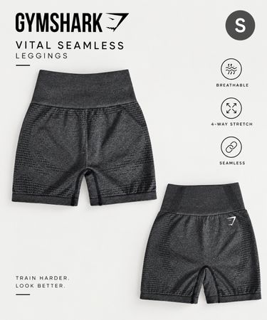 GYM SHARK VITAL SEAMLESS LEGGING, S 