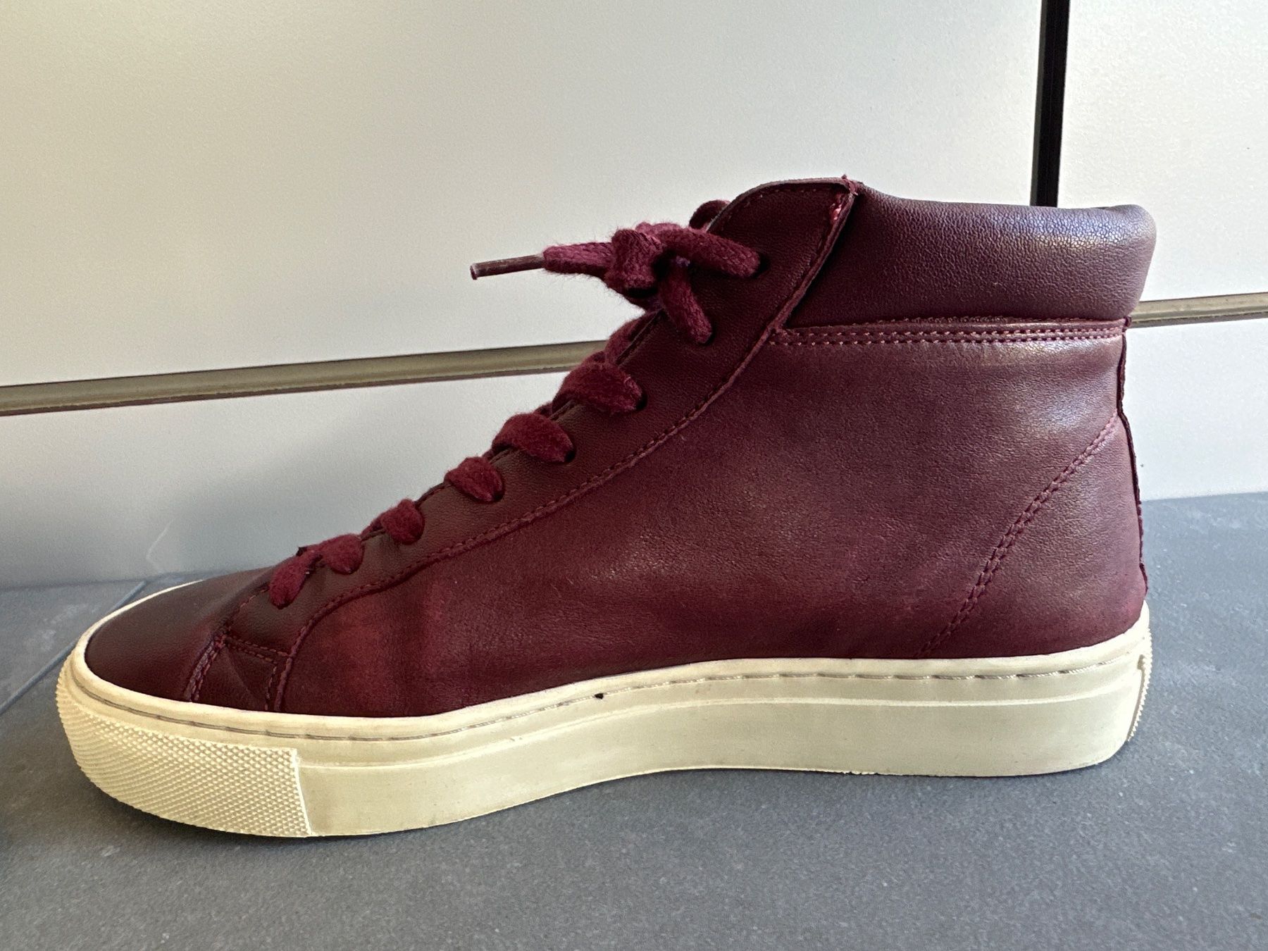 Navyboot Scarpe da donna: Navyboot Damen Sneaker rot / berry – Usato da Zug venduto da Hehe 5
