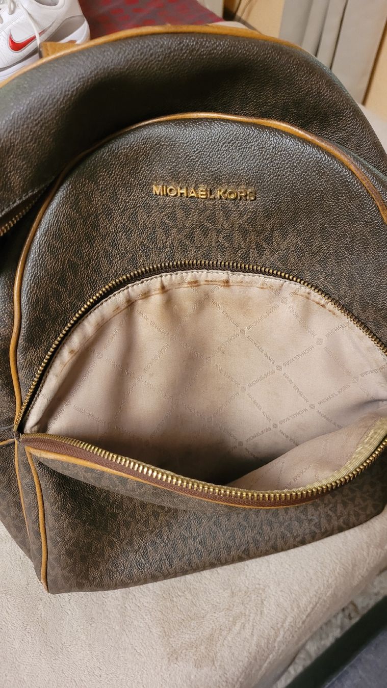 Michael Kors Rucksäcke: Sac à dos Michael Kors marron – Gebraucht aus collonges von marlene.carlos 3