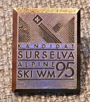 L519 - Pin Kandidat Surselva Alpine SKI WM 1995 Schweiz