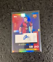 Dani Olmo /250 Autogramm - Barcelona - Topps