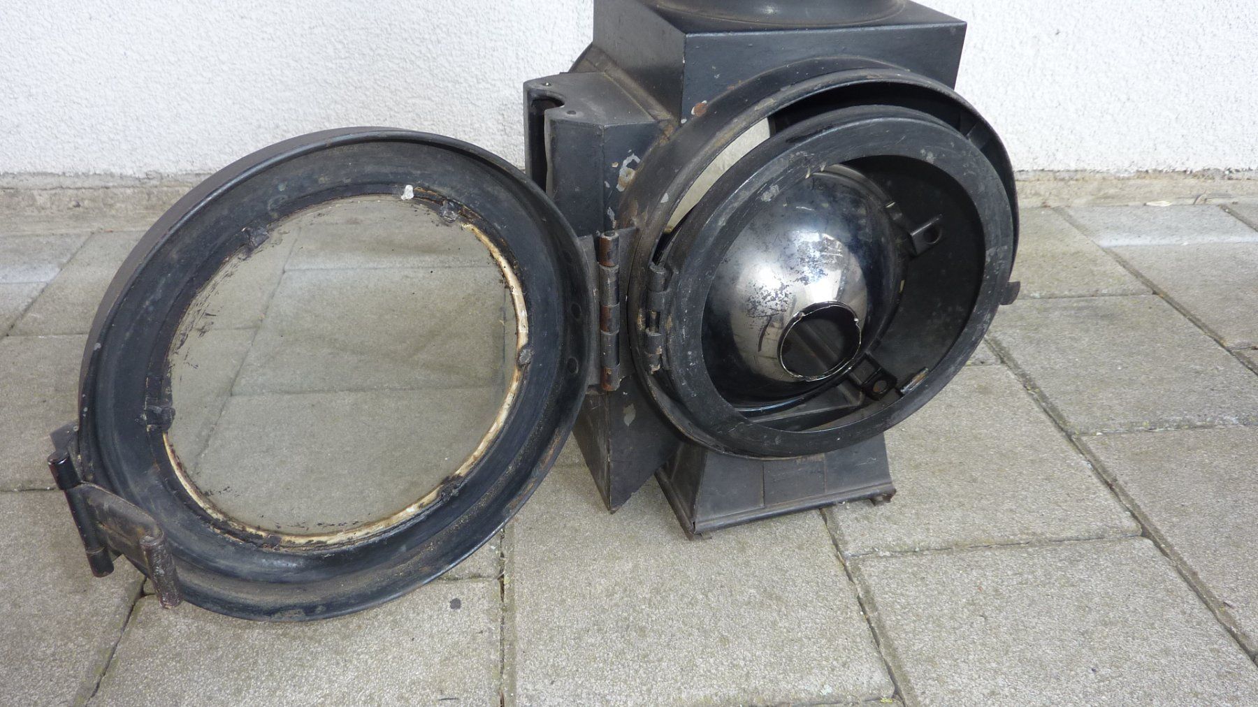 SBB/CFF/FFS Lampade: anticke lokbahnlampe – Nuovo (secondo la descrizione) da Füllinsdorf venduto da pmarkus 4