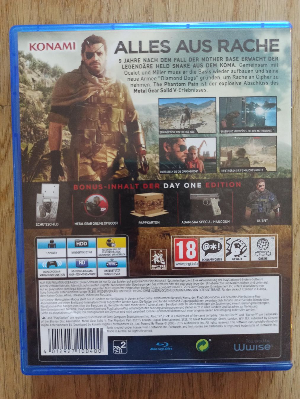 Giochi: Metal Gear Solid V - The Phantom Pain PS4 / PS5 – Usato da Oberweningen venduto da mar_87mx 1