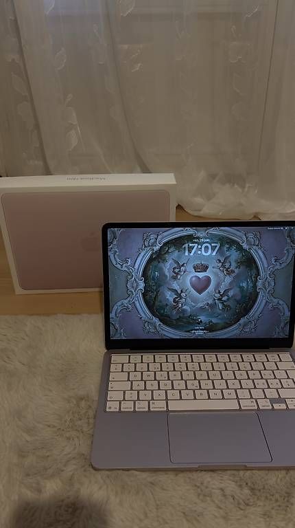 Apple Notebooks: Macbook neo 512GB rose blush – Gebraucht aus Lucens von Moraleila