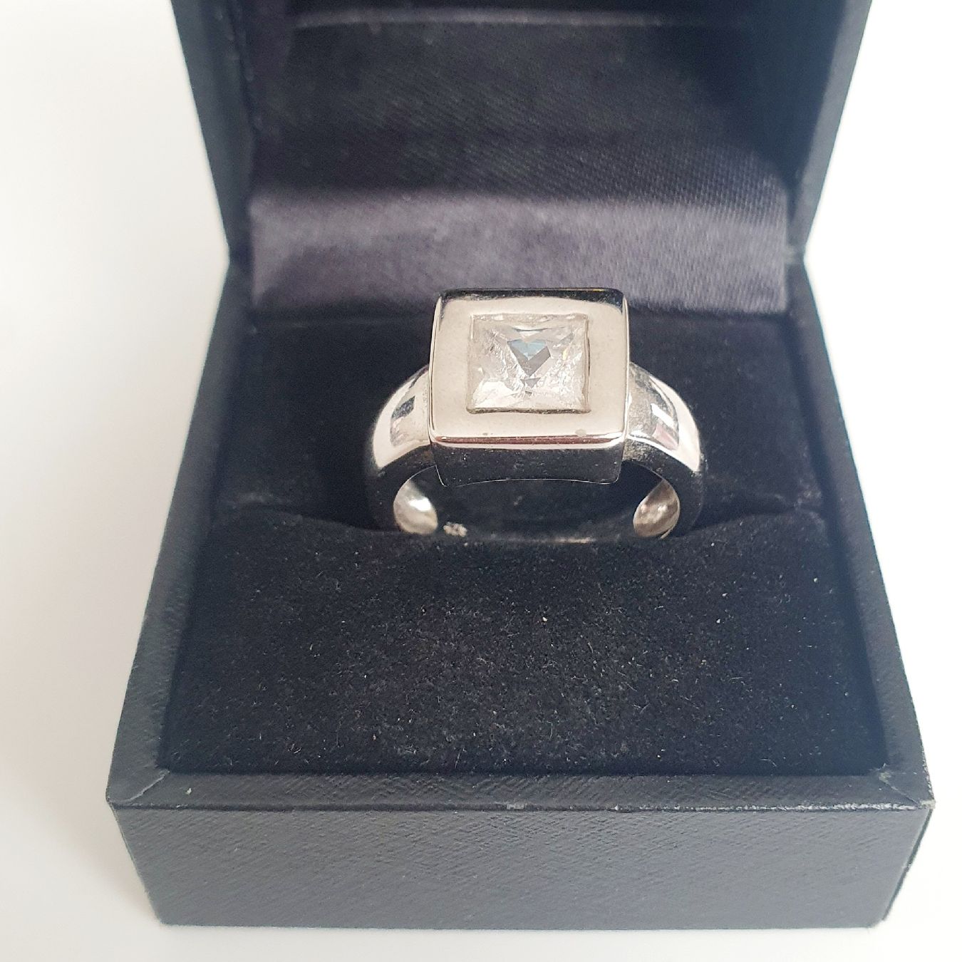 Anelli: 925er Sterlingsilber-Ring  gr. 17,7 mm – Usato da Kreuzlingen venduto da Wunderkiste123 5