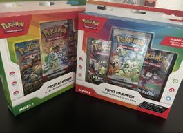 Pokemon First Partner Series 1 & Series 2 Box EN