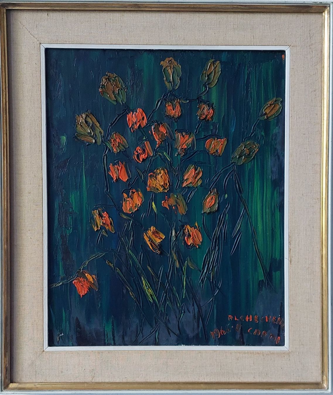 Gemälde: BLUMEN STILLLEBEN – Gebraucht aus Bern von karo123