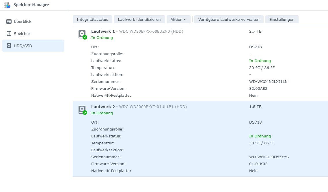 Synology Server: Synology DS718+ NAS – Usato da Chur venduto da Lovecraft666 8